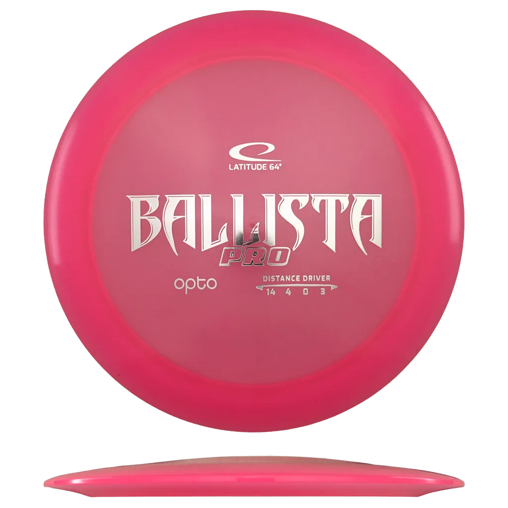 Opto Ballista Pro - Pinkki