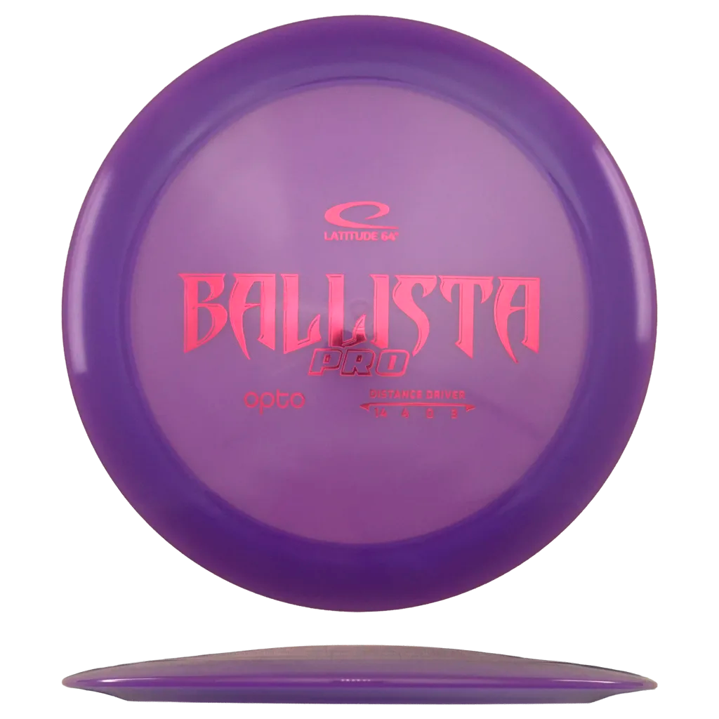 Opto Ballista Pro - Violetti