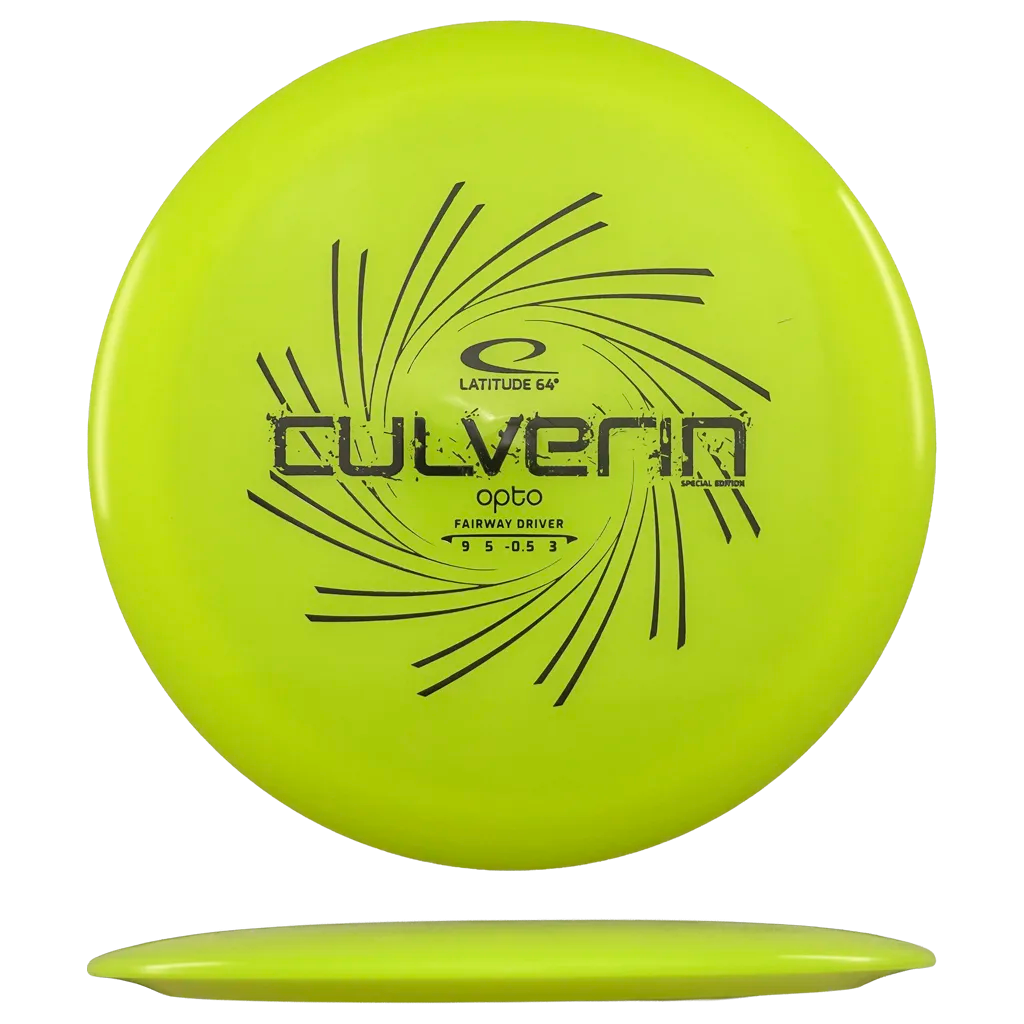 Opto Culverin - Special Edition - Keltainen