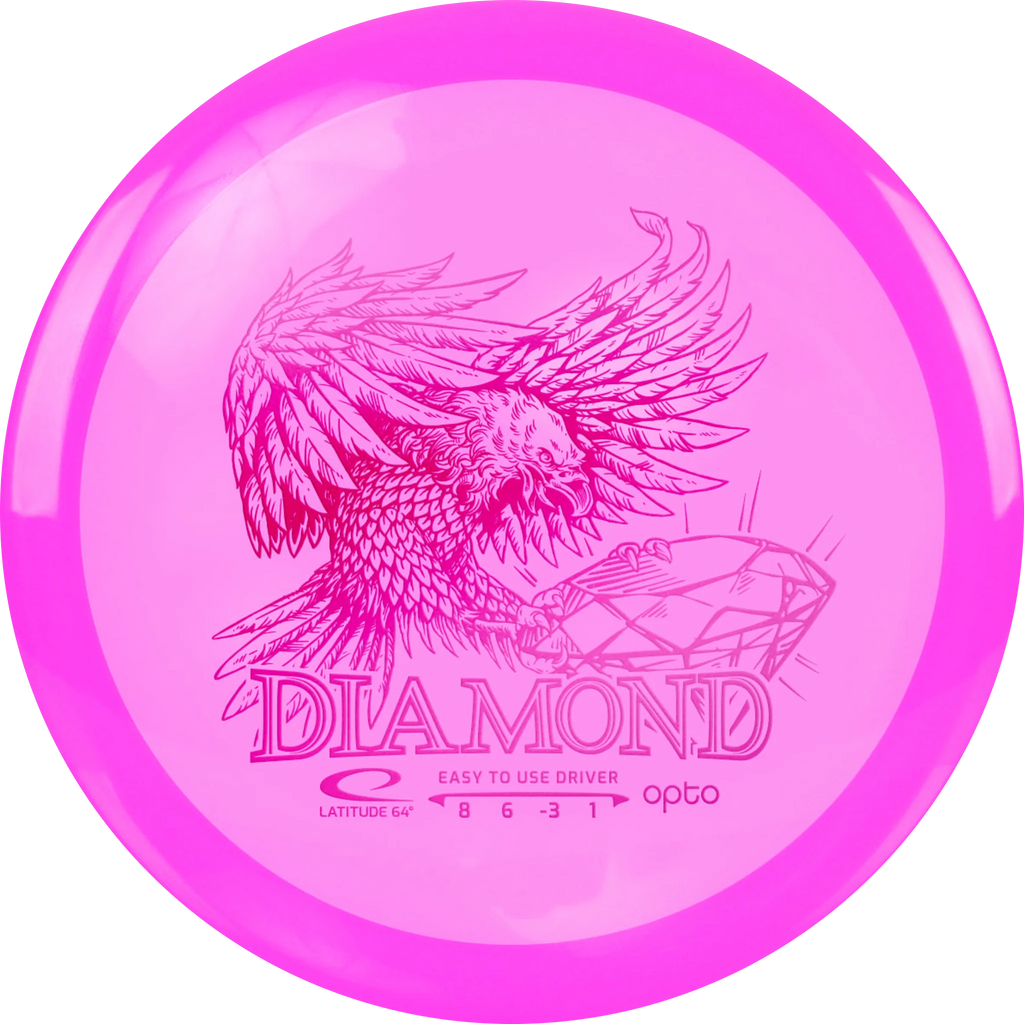 Opto Diamond Rosa