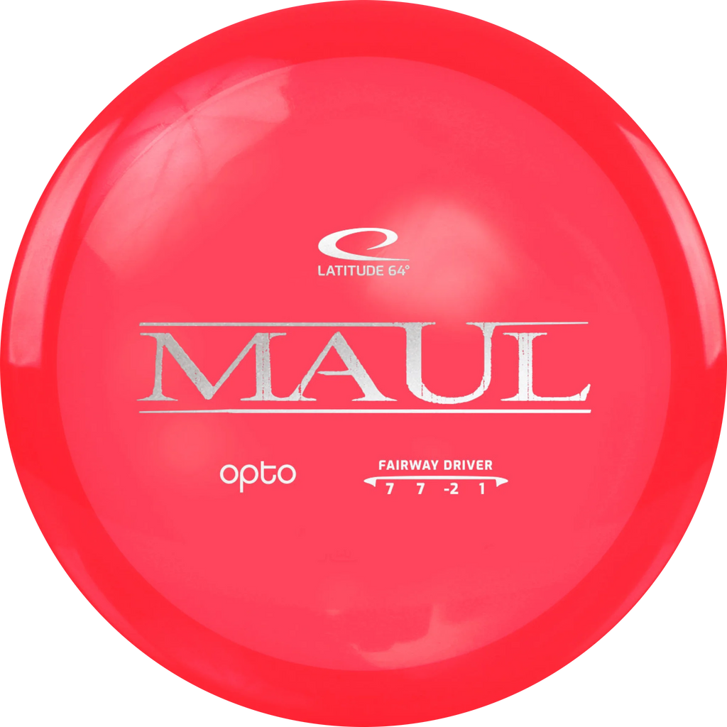 Opto Maul Röd