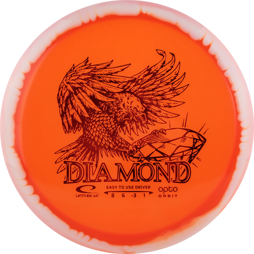 Opto Orbit Diamond Orange