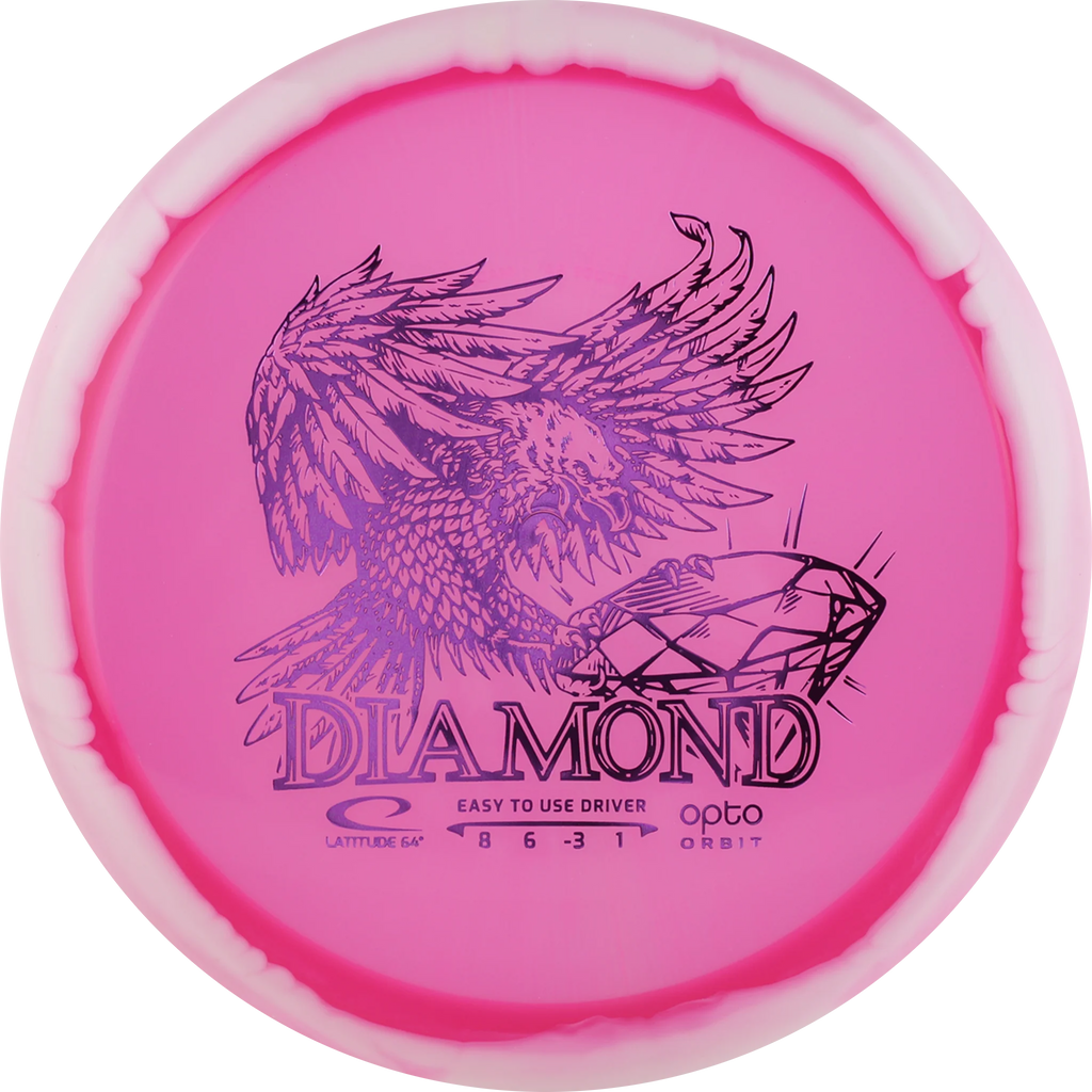 Opto Orbit Diamond Rosa
