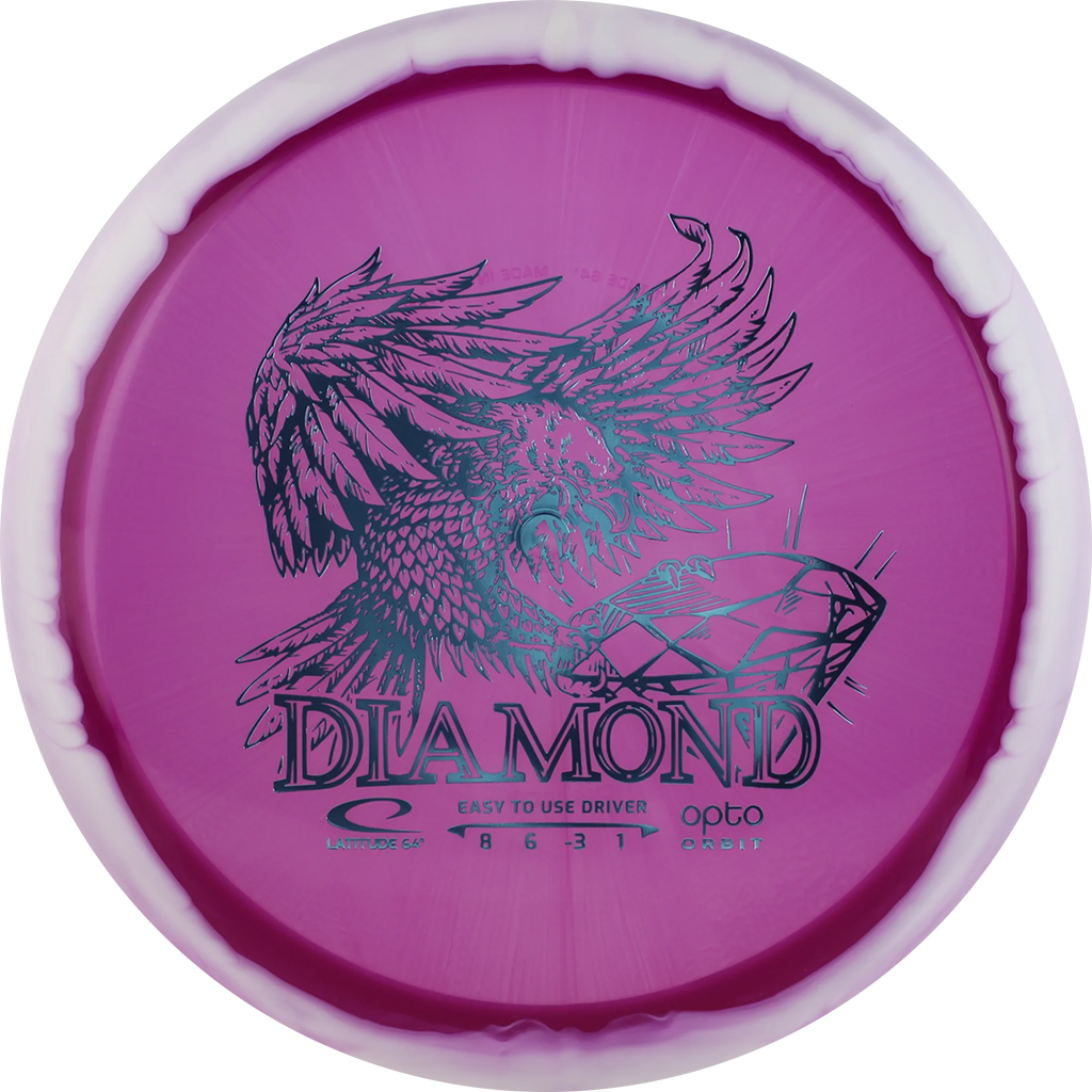 Opto Orbit Diamond Lila