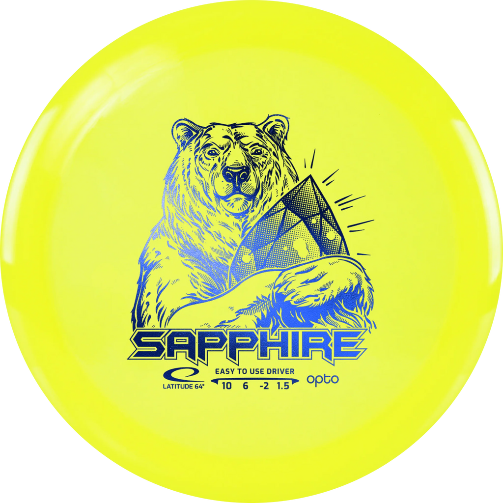 Opto Sapphire Gul