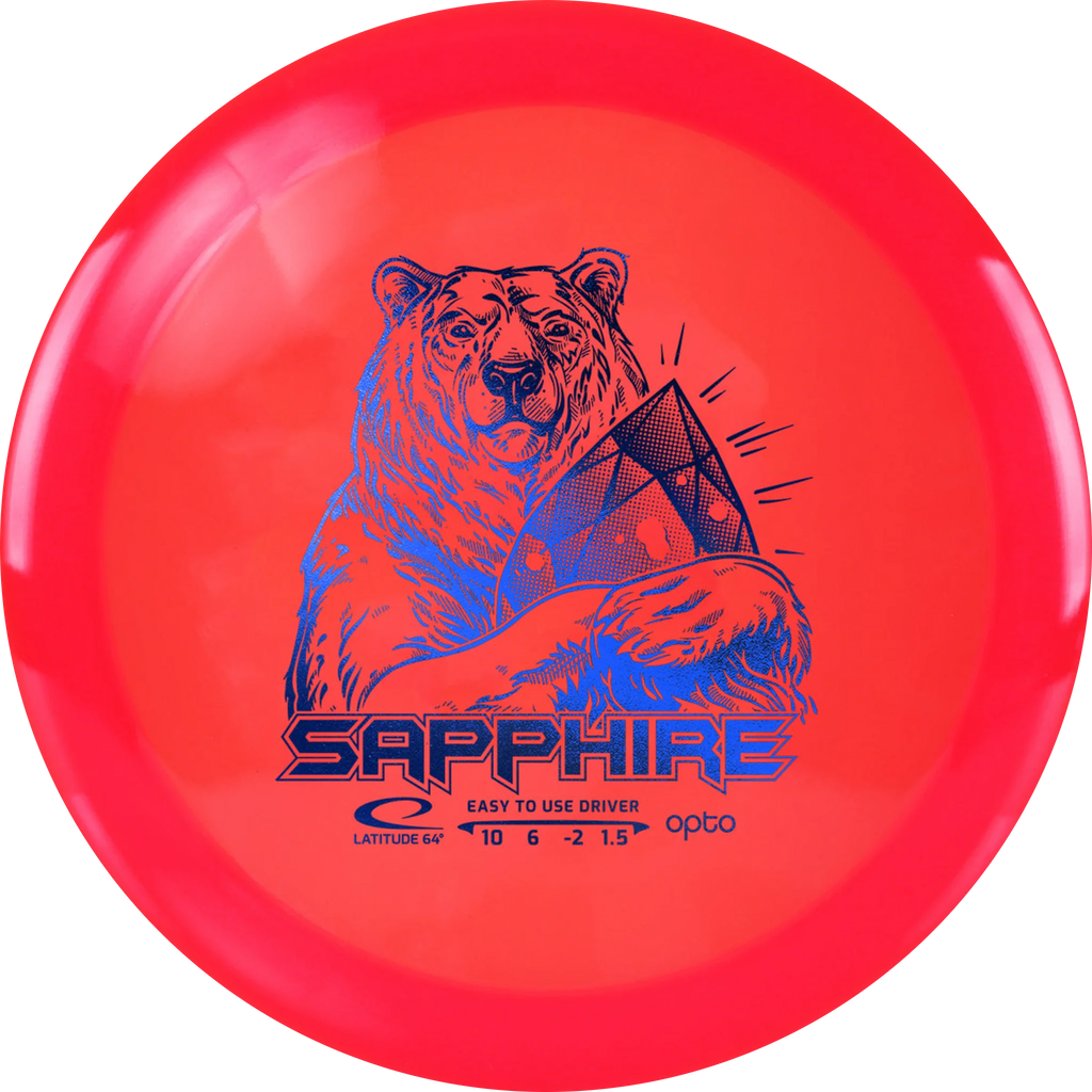 Opto Sapphire Röd
