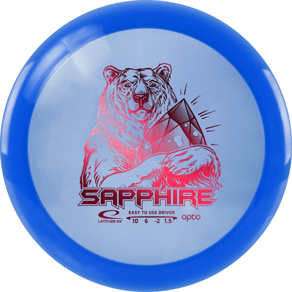 Opto Sapphire Blå