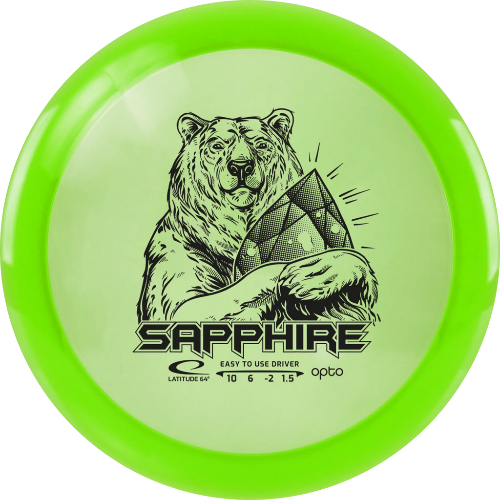 Opto Sapphire Grön