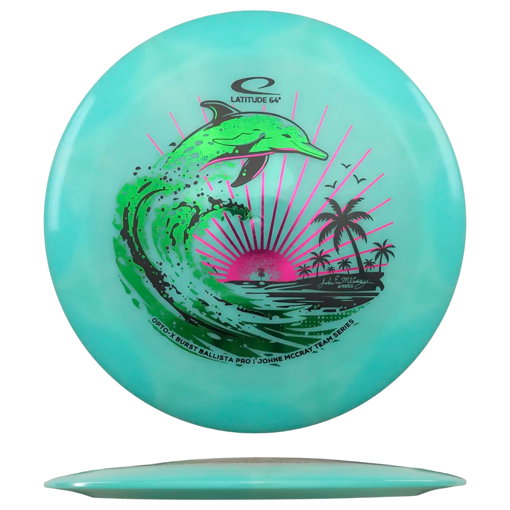 Opto-X Burst Ballista Pro - Johne McCray 2026 Team Series - Sininen