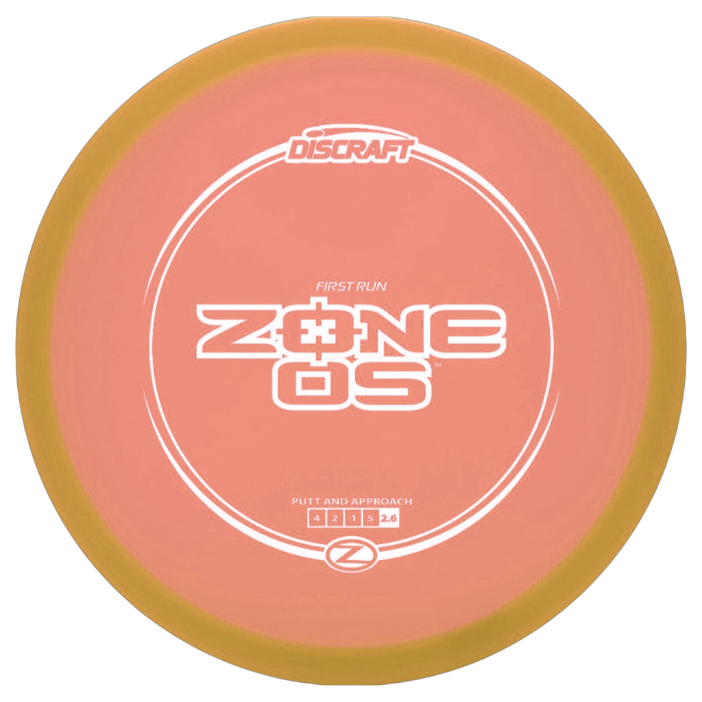 Discraft Z Zone OS - First Run