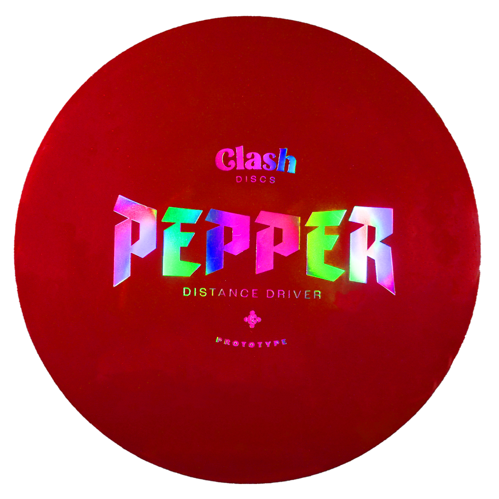 Clash Discs Steady Pepper