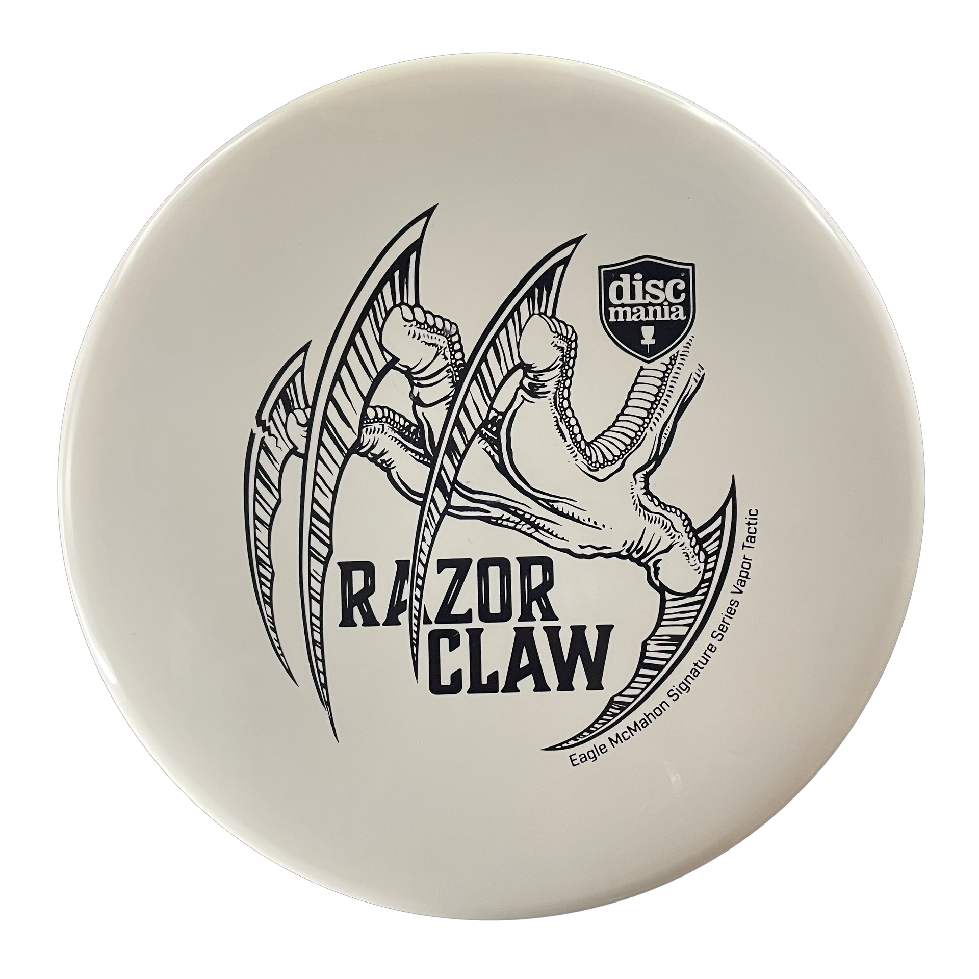 Discmania Vapor Tactic - Razor Claw - Broken Claw