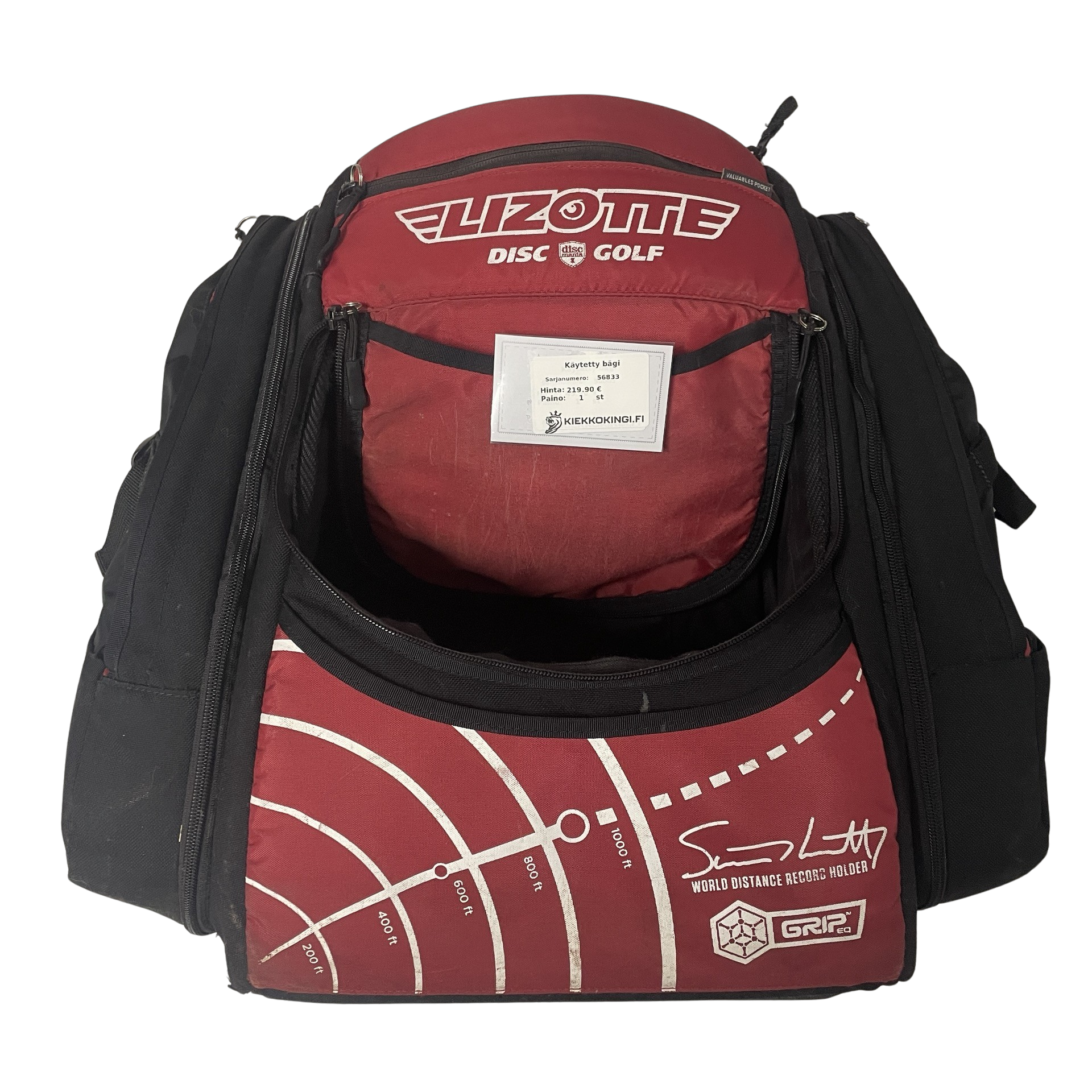 Grip EQ Lizotte SE Tour Bag