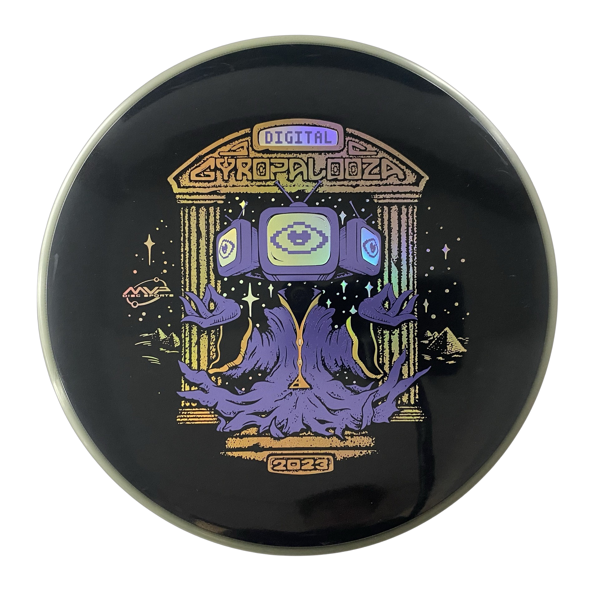 Axiom Discs R2 Neutron Eclipse Rim Envy - Gyropalooza 2023