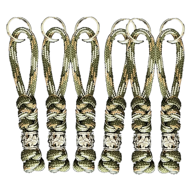Premium Zipper Puller - Skogscamo