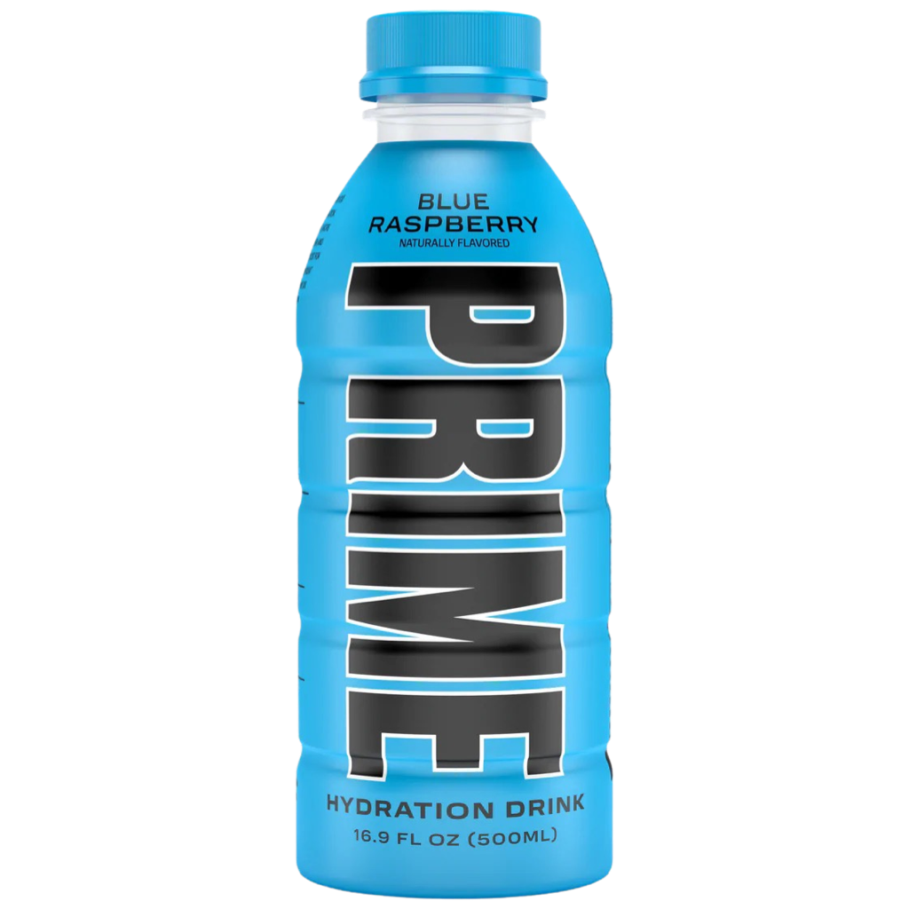 Prime Hydration Drink - Blue Raspberry 0,5L