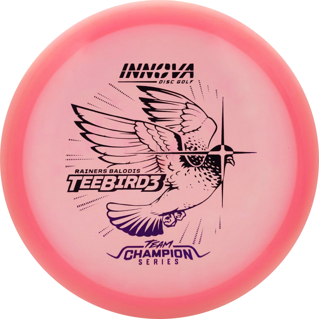 Proto Glow Champion TeeBird3 - Rainers Balodis 2026 Tour Series Rosa