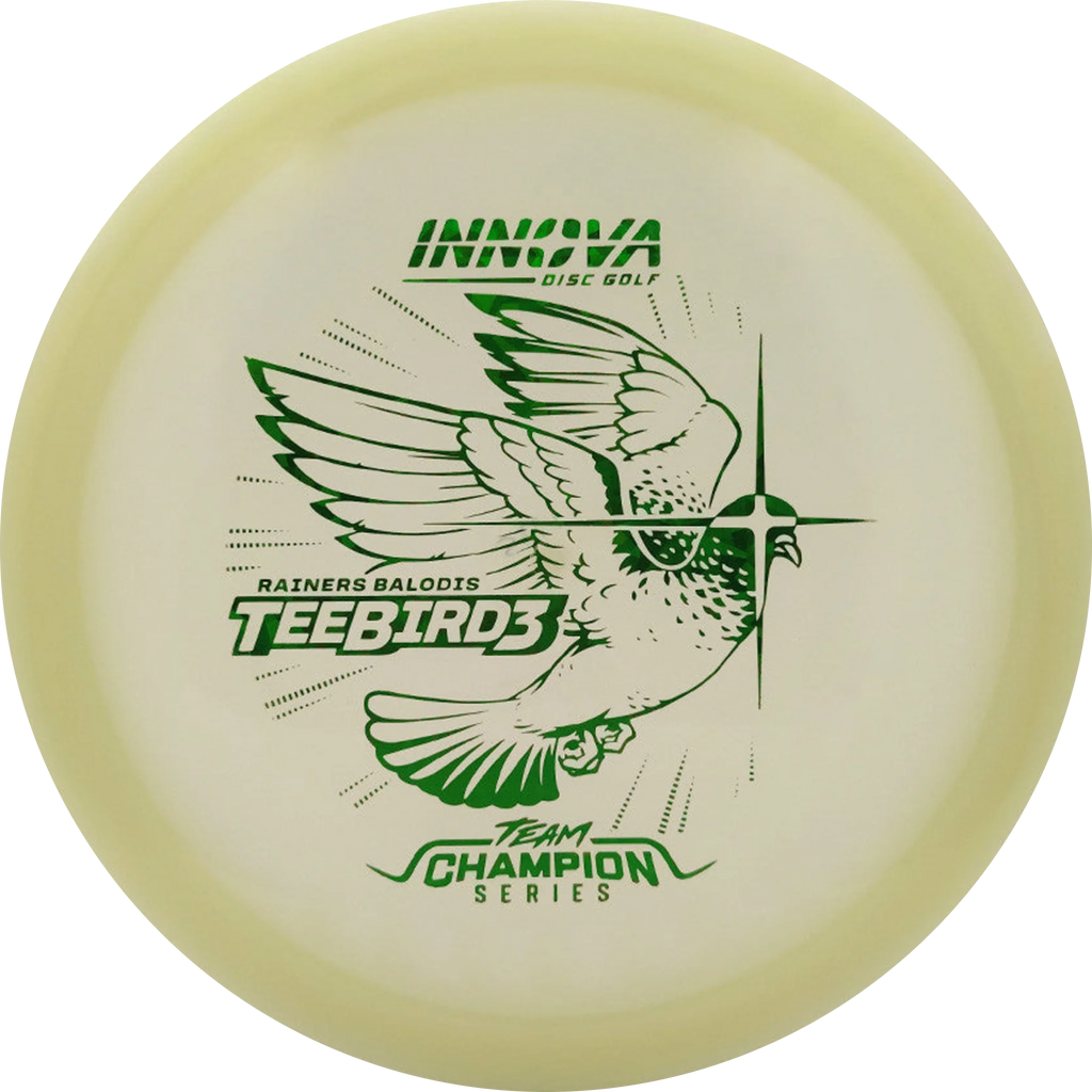 Proto Glow Champion TeeBird3 - Rainers Balodis 2026 Tour Series Vit