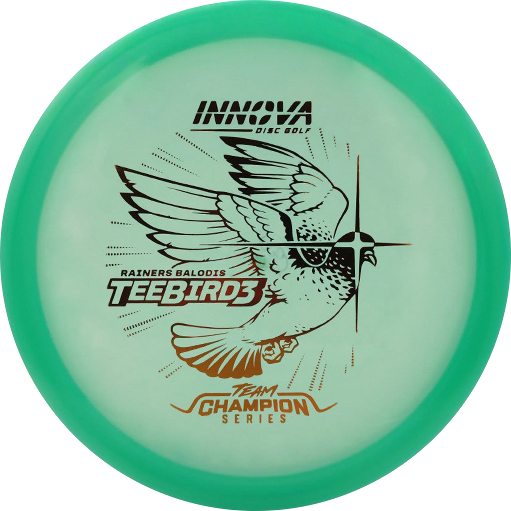 Proto Glow Champion TeeBird3 - Rainers Balodis 2026 Tour Series Grön