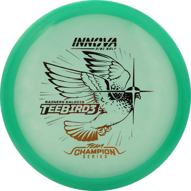Proto Glow Champion TeeBird3 - Rainers Balodis 2026 Tour Series Grön