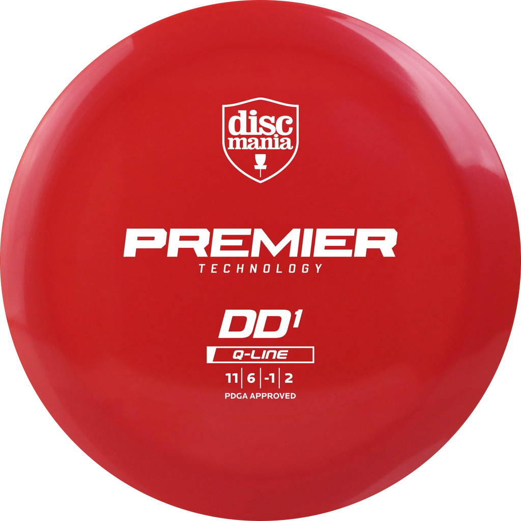 Q-Line DD1 - Premier Technology Röd