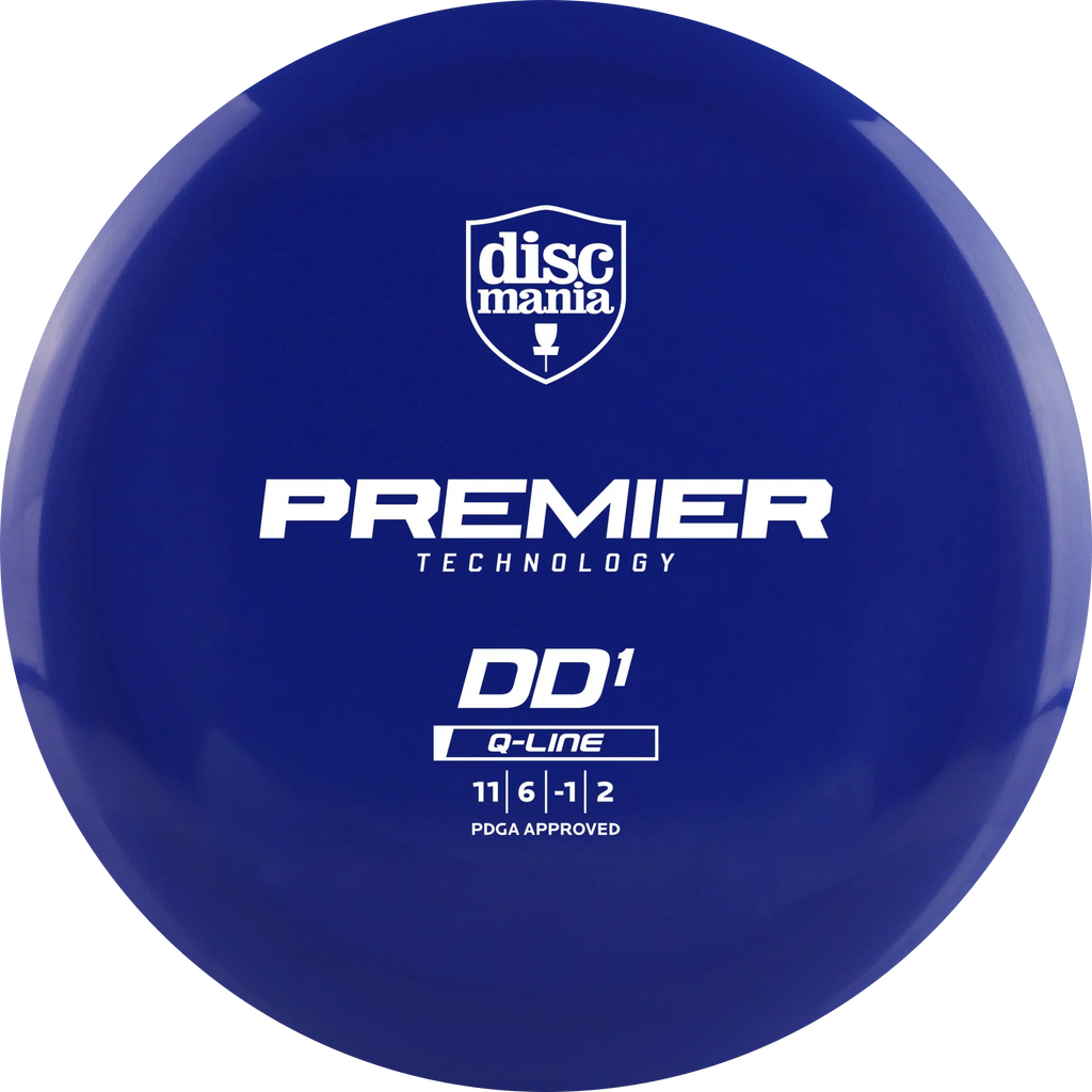 Q-Line DD1 - Premier Technology Blå