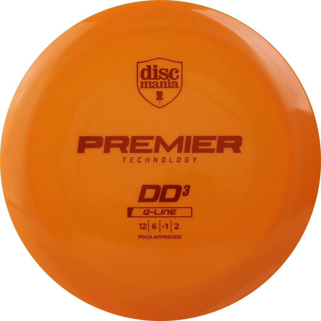Q-Line DD3 - Premier Technology Orange