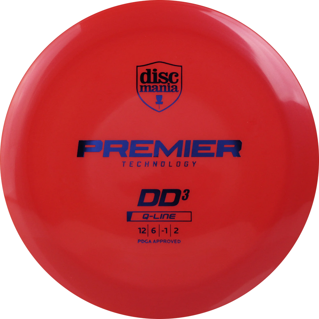 Q-Line DD3 - Premier Technology Röd