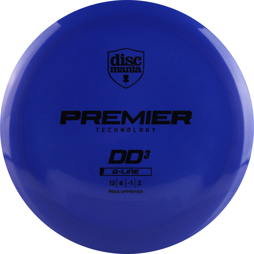 Q-Line DD3 - Premier Technology Blå