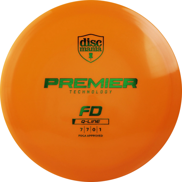 Q-Line FD - Premier Technology Orange