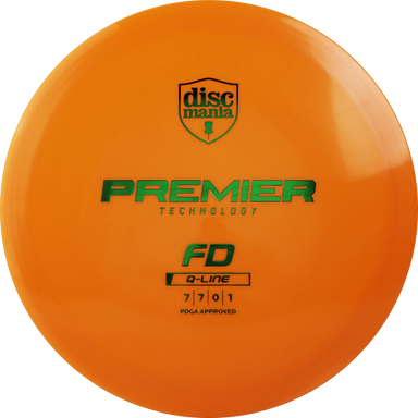Q-Line FD - Premier Technology Orange