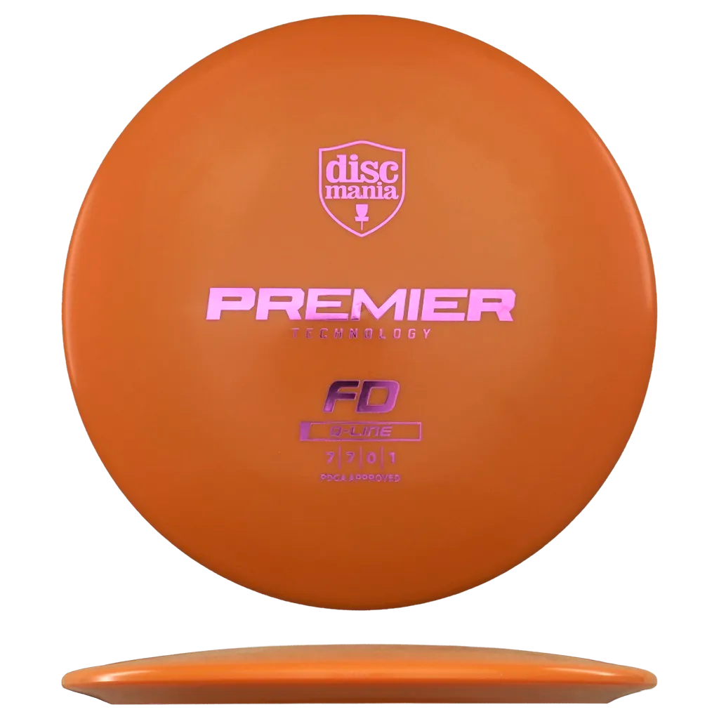 Q-Line FD - Premier Technology - Oranssi