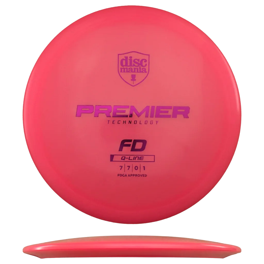 Q-Line FD - Premier Technology - Pinkki