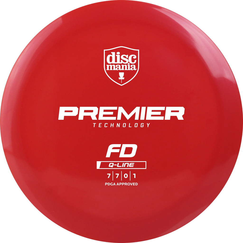 Q-Line FD - Premier Technology Röd