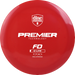 Q-Line FD - Premier Technology Röd