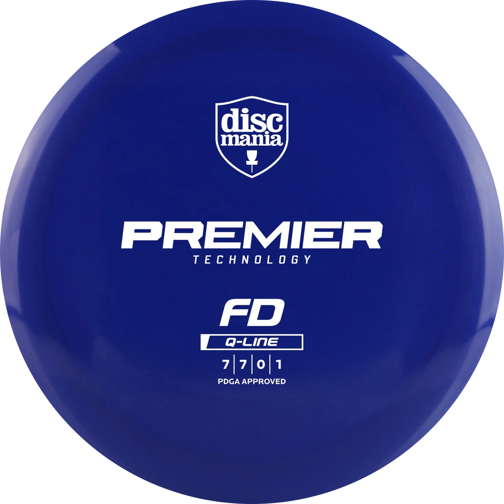 Q-Line FD - Premier Technology Blå