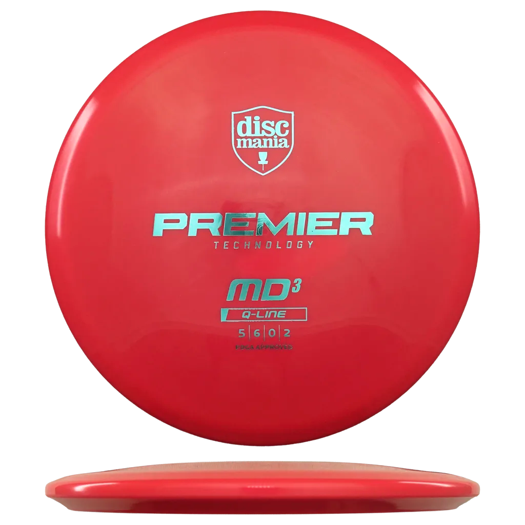 Q-Line MD3 - Premier Technology - Punainen