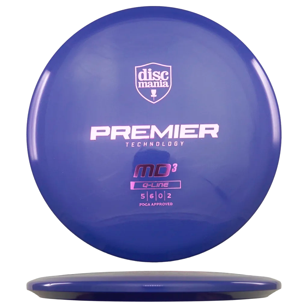 Q-Line MD3 - Premier Technology - Sininen