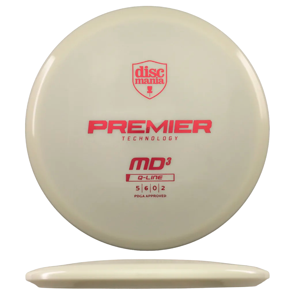 Q-Line MD3 - Premier Technology - Valkoinen