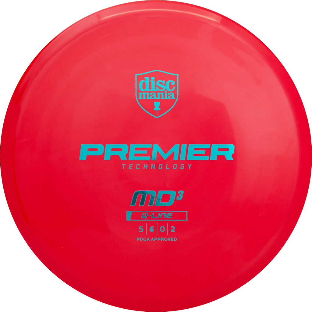 Q-Line MD3 - Premier Technology Röd