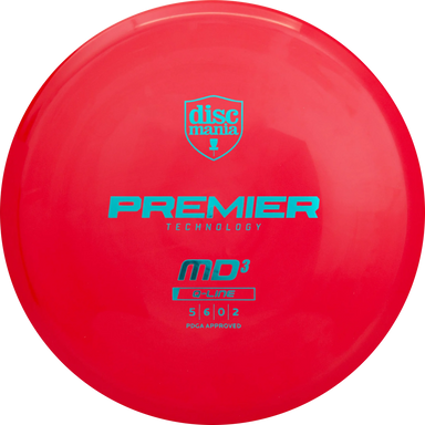 Q-Line MD3 - Premier Technology Röd