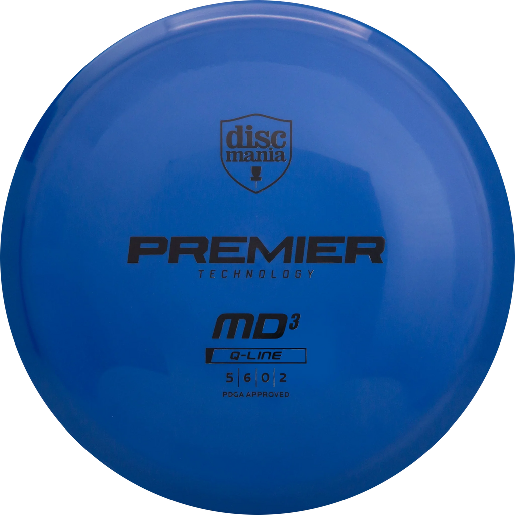 Q-Line MD3 - Premier Technology Blå