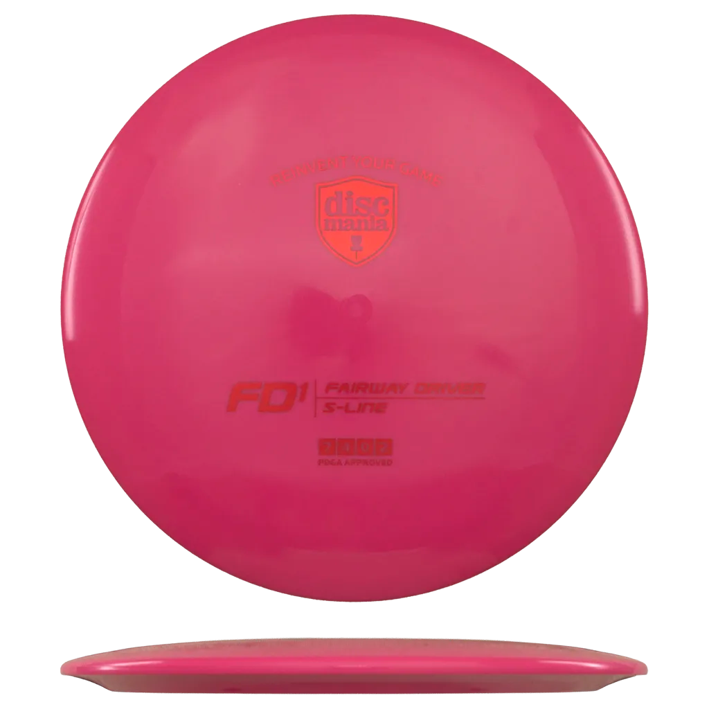 S-Line FD1 - Pinkki