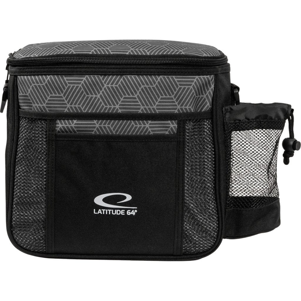 Slim Hex Shoulder Bag Grå