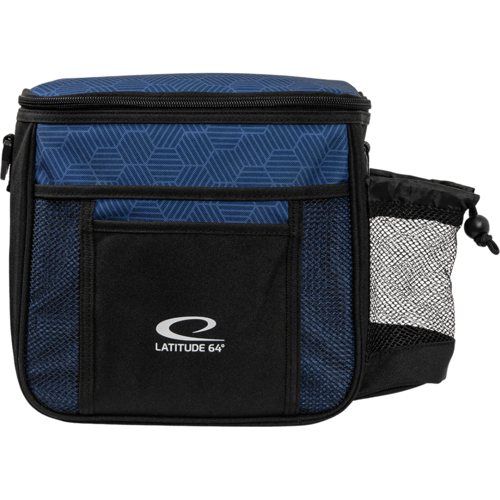 Slim Hex Shoulder Bag Blå