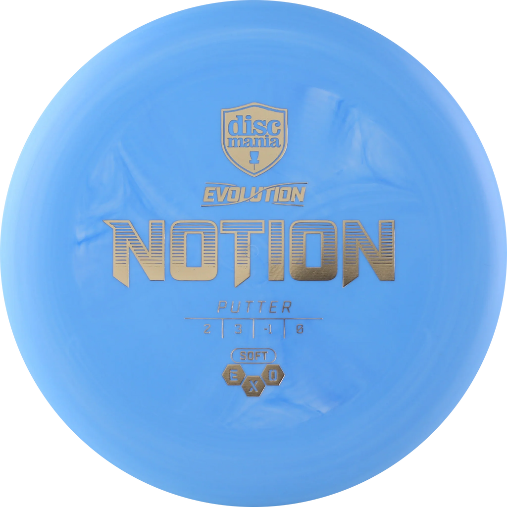 Soft Exo Notion Blå