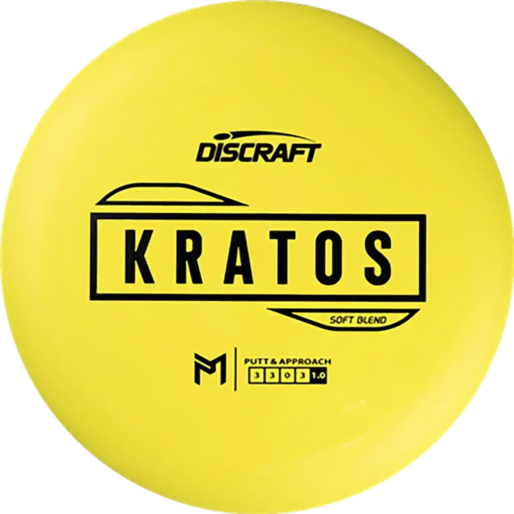 Putter Line Soft Kratos - Paul McBeth