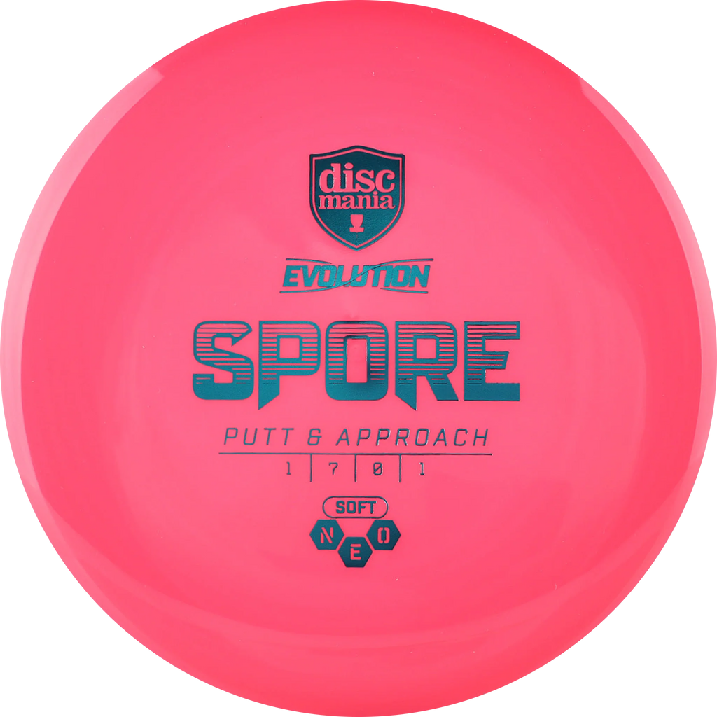 Soft Neo Spore Röd