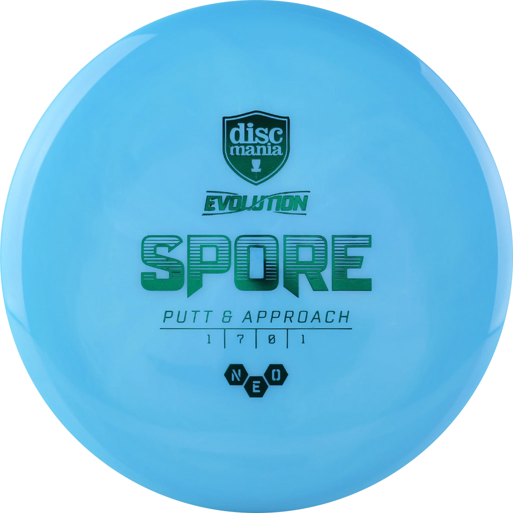 Soft Neo Spore Blå