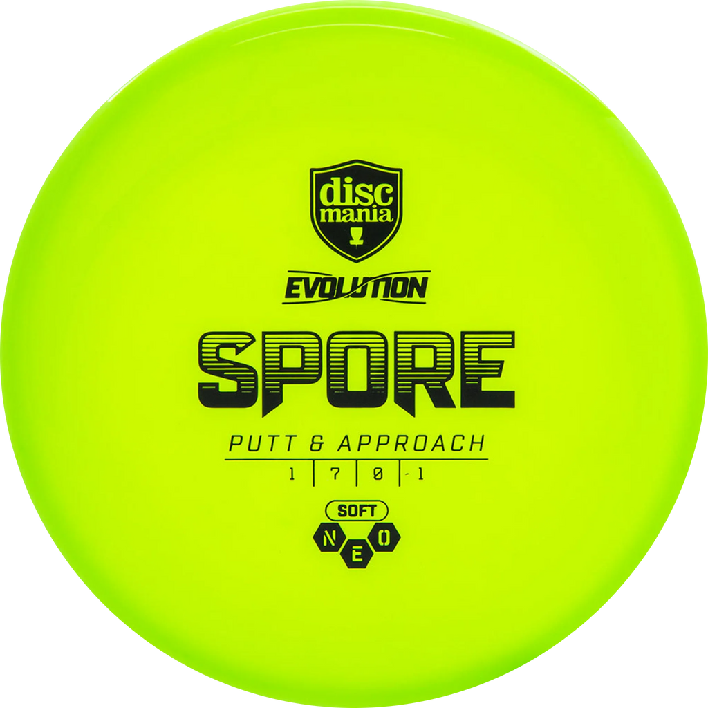 Soft Neo Spore Grön